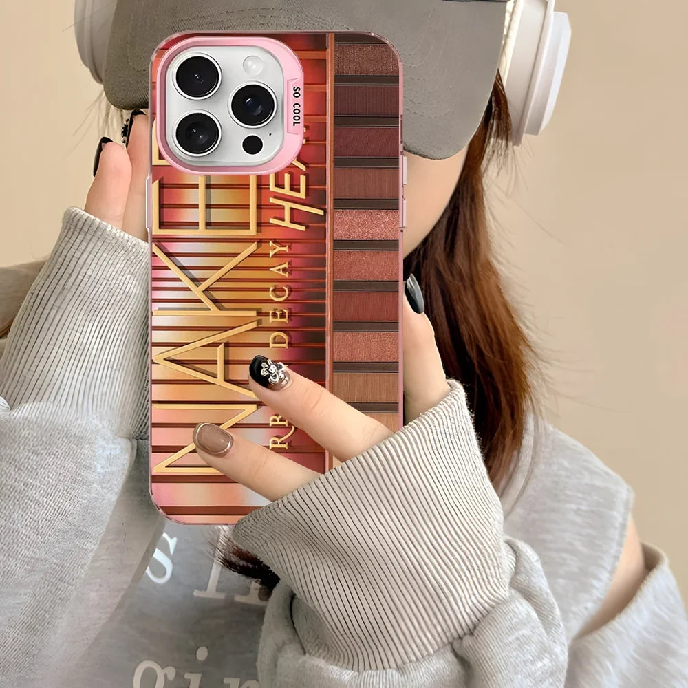 Eyeshadow Palette Matte iPhone Case