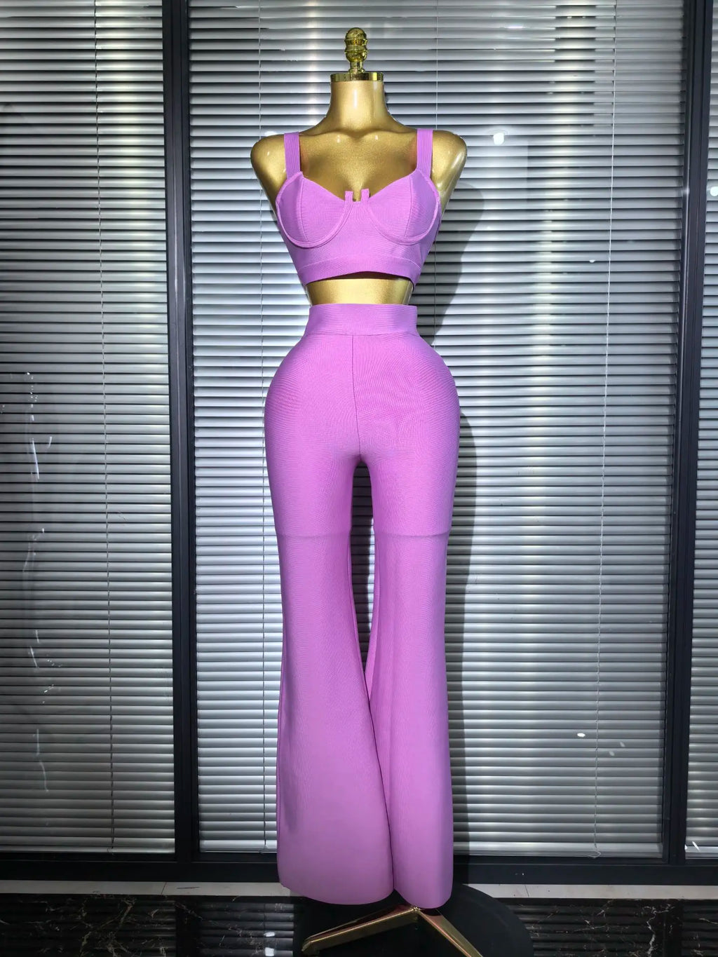 Bedjina Bandage Pants Set