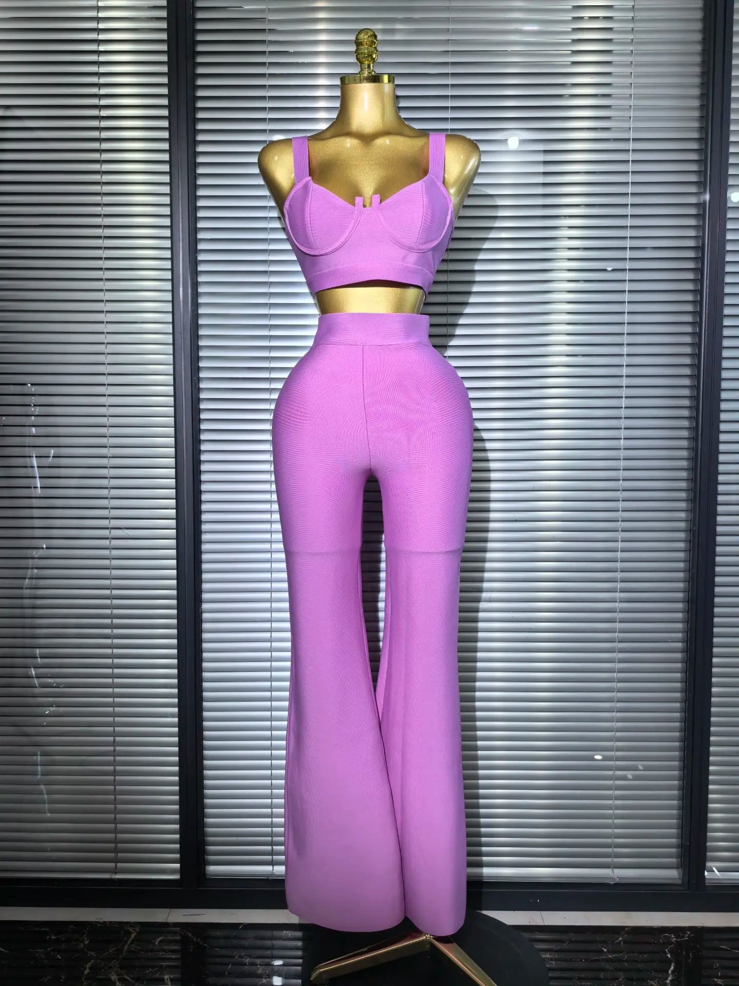 Bedjina Bandage Pants Set