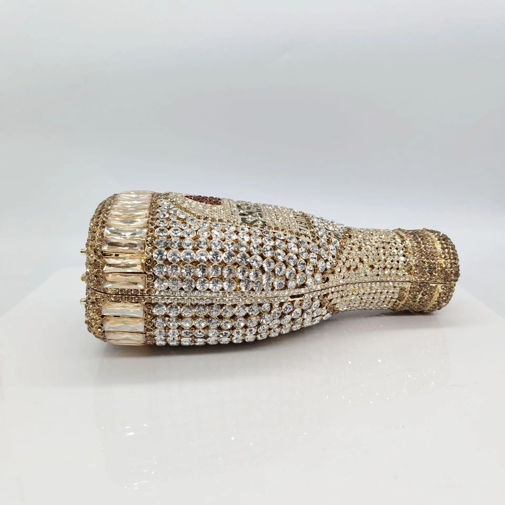 Cheers Crystal Clutch Purse