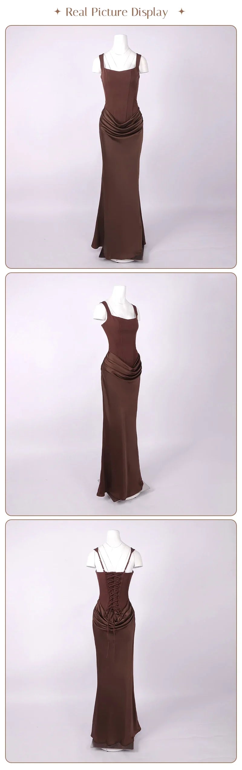 Ariana Corset Maxi Dress