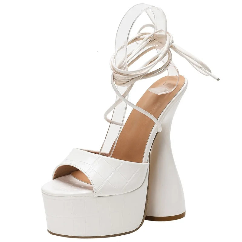 Katalina Platform High Heels