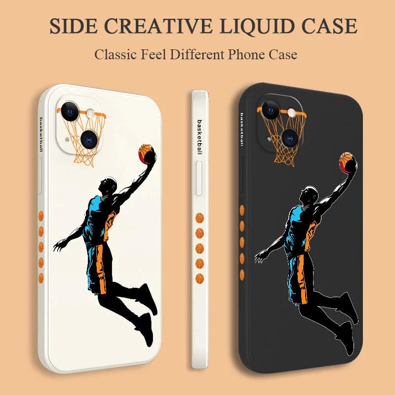 Basketball iPhone Case