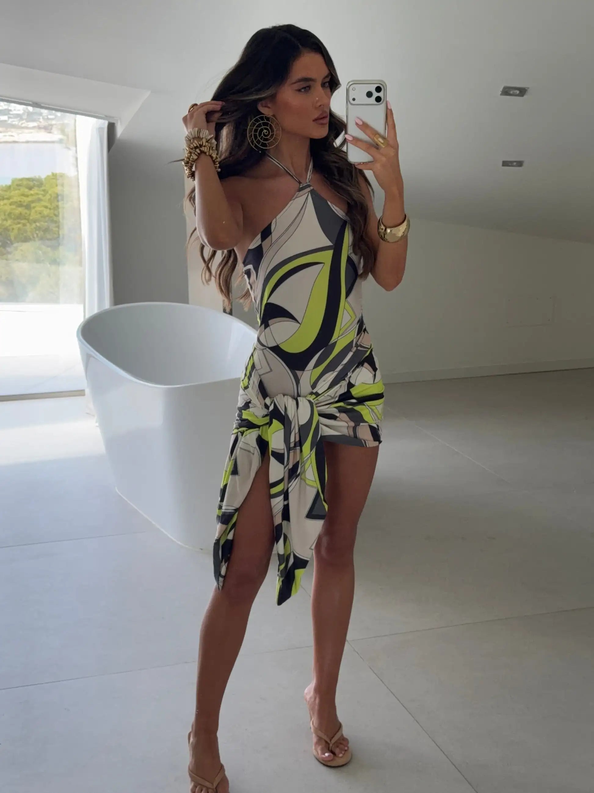 Lexia Bikini Skirt Set