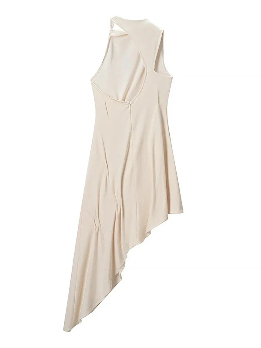 Asymmetrical Chic Dress