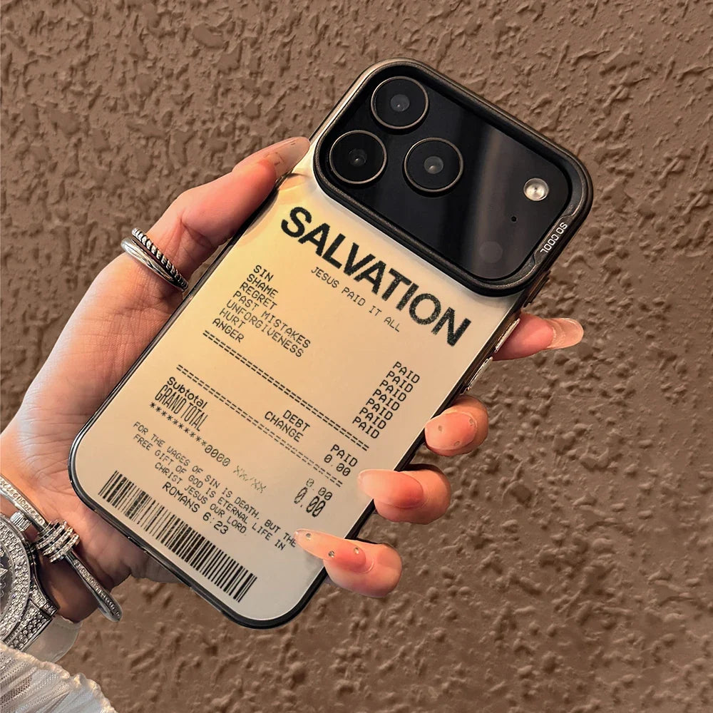 Faith iPhone Case