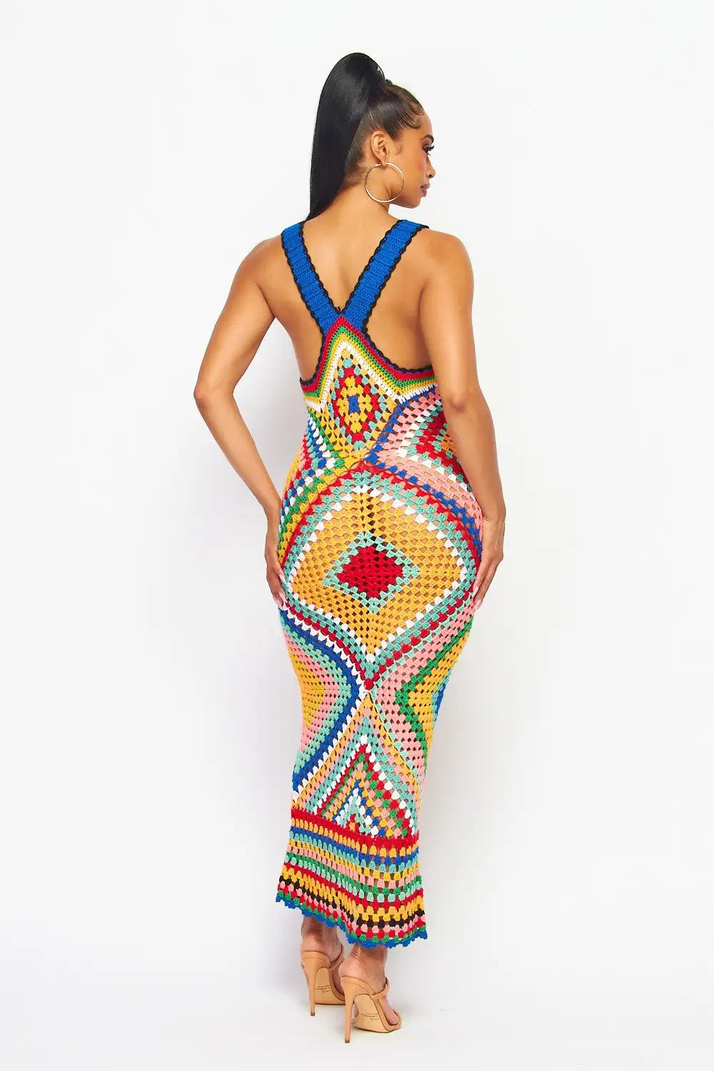 Bora Crochet Maxi Dress