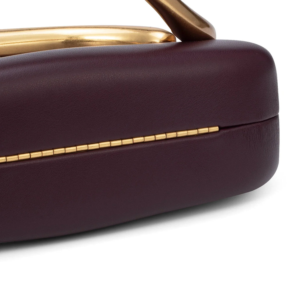 Leather Clutch Purse