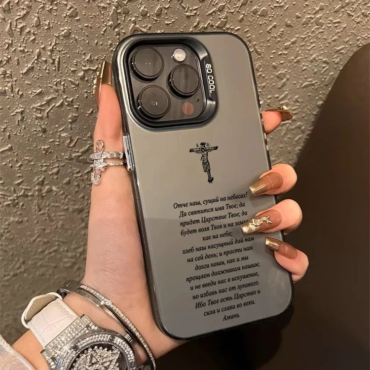 Faith iPhone Case