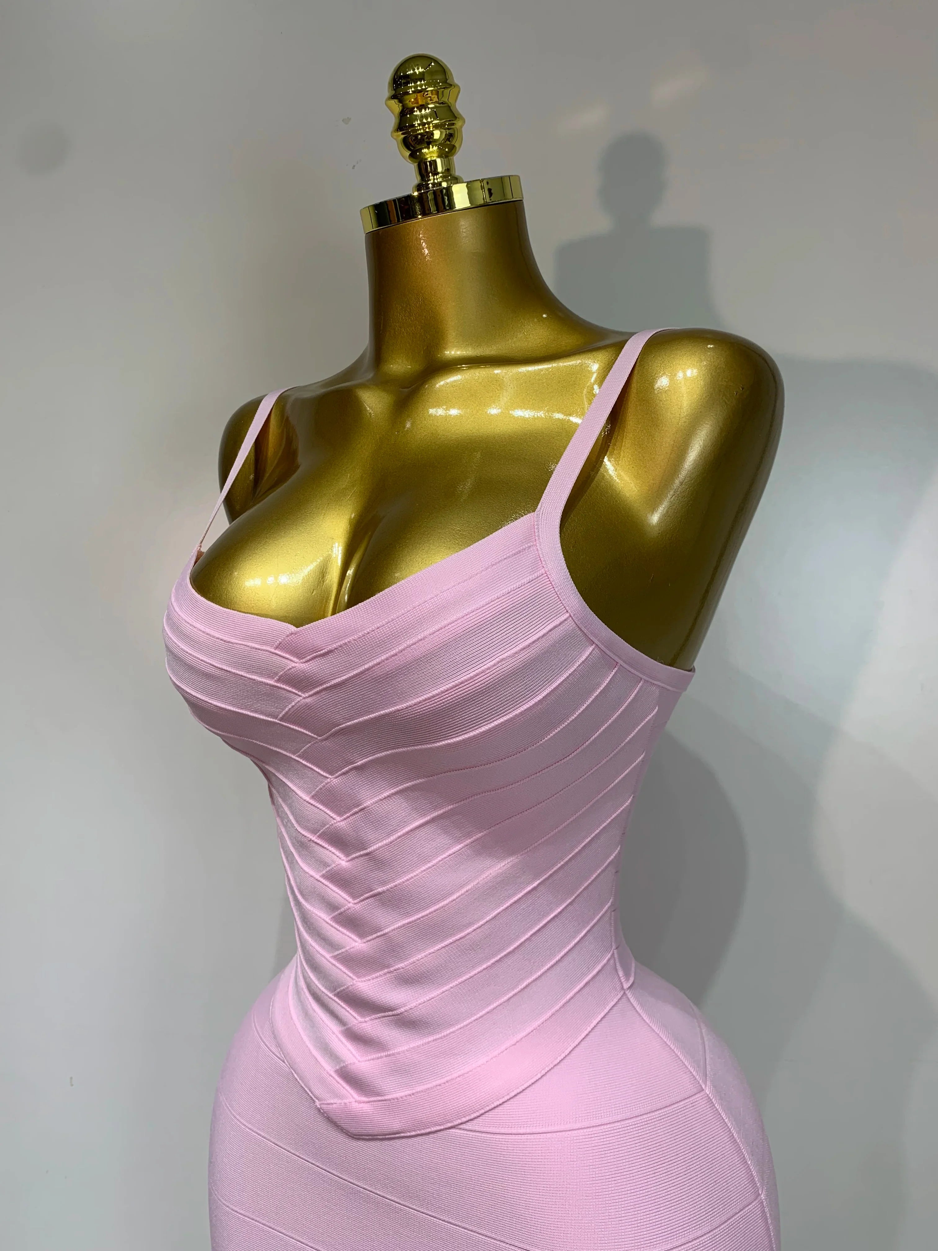 Josephine Bandage Mini Dress