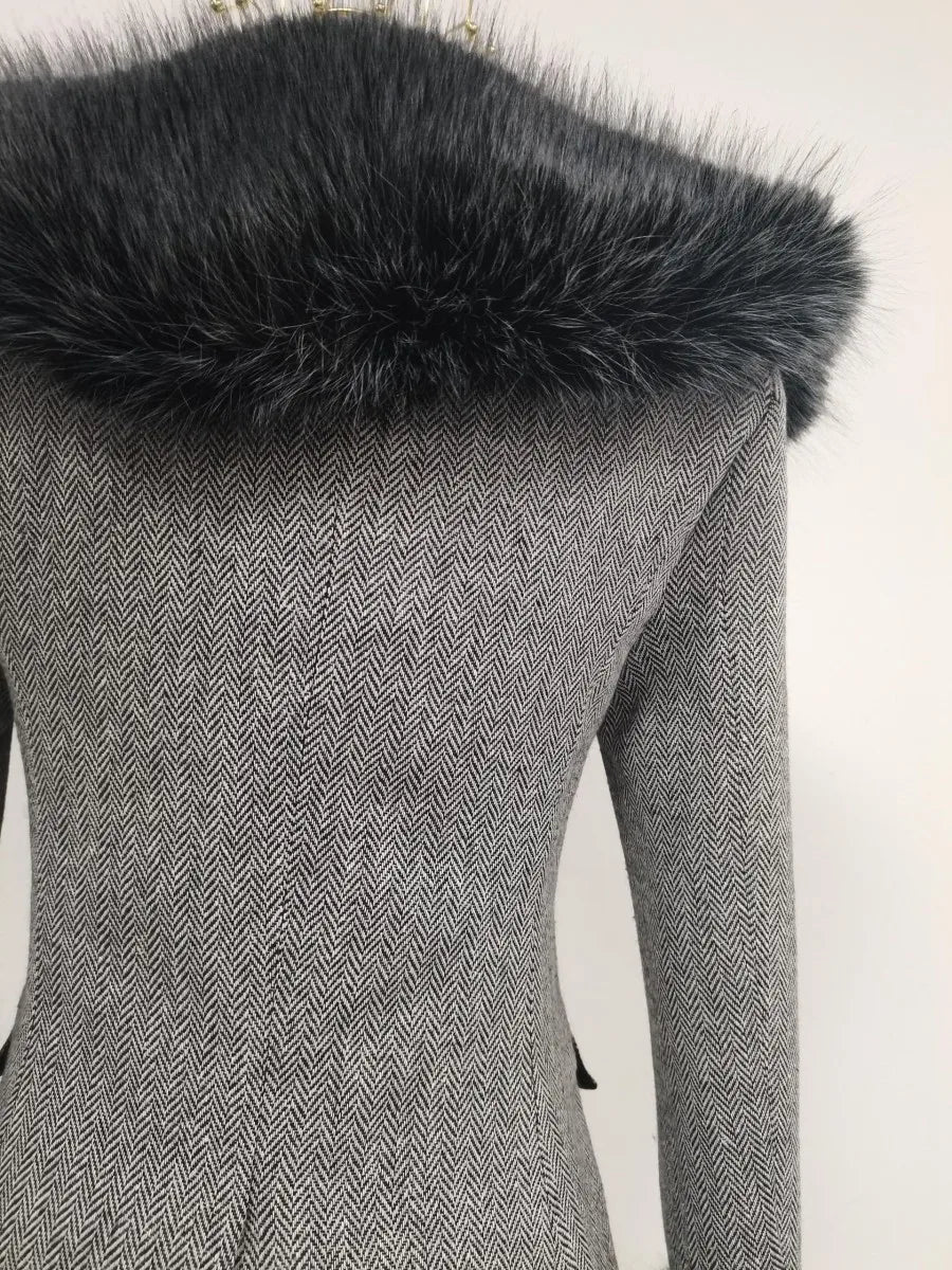 Margarete Fur Blazer