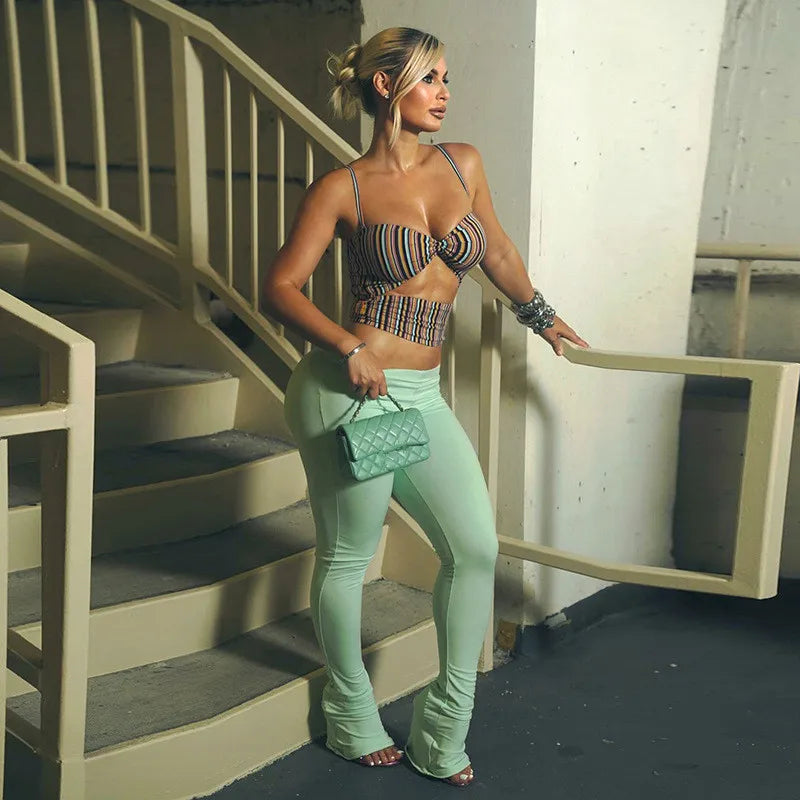 Kenia Flare Pants Set