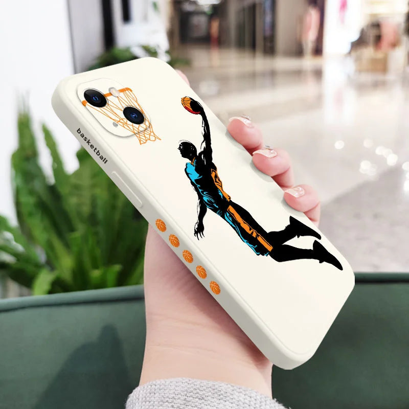 Basketball iPhone Case