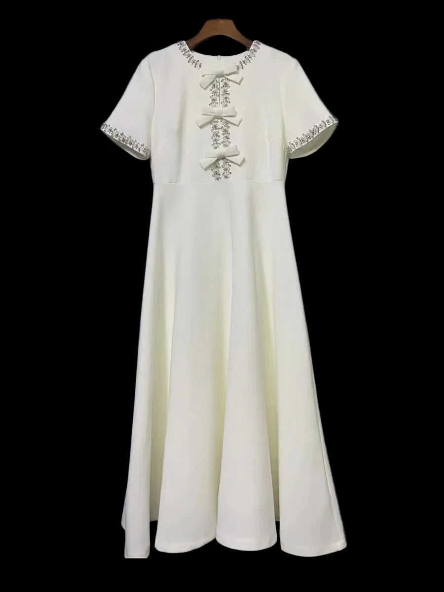 Mailka Elegant Midi Dress