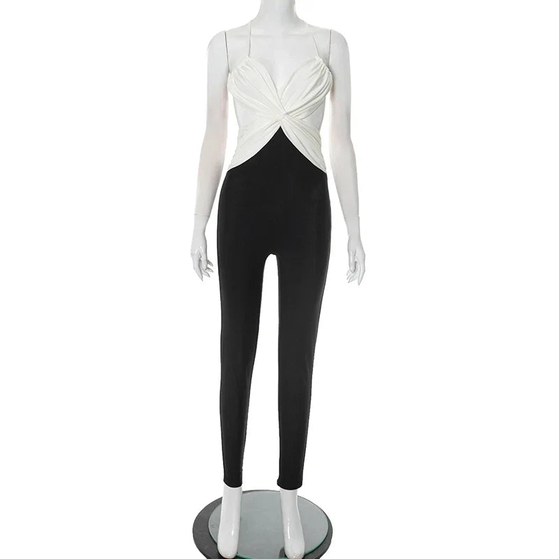 Calissa Backless Jumpsuits