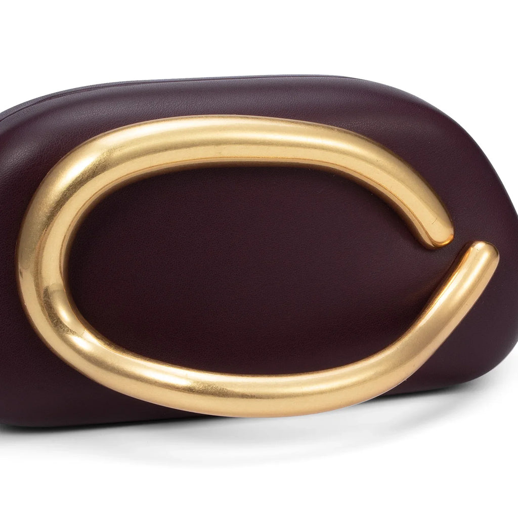 Leather Clutch Purse