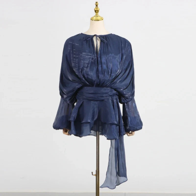 Maritza Tunic Mini Dress