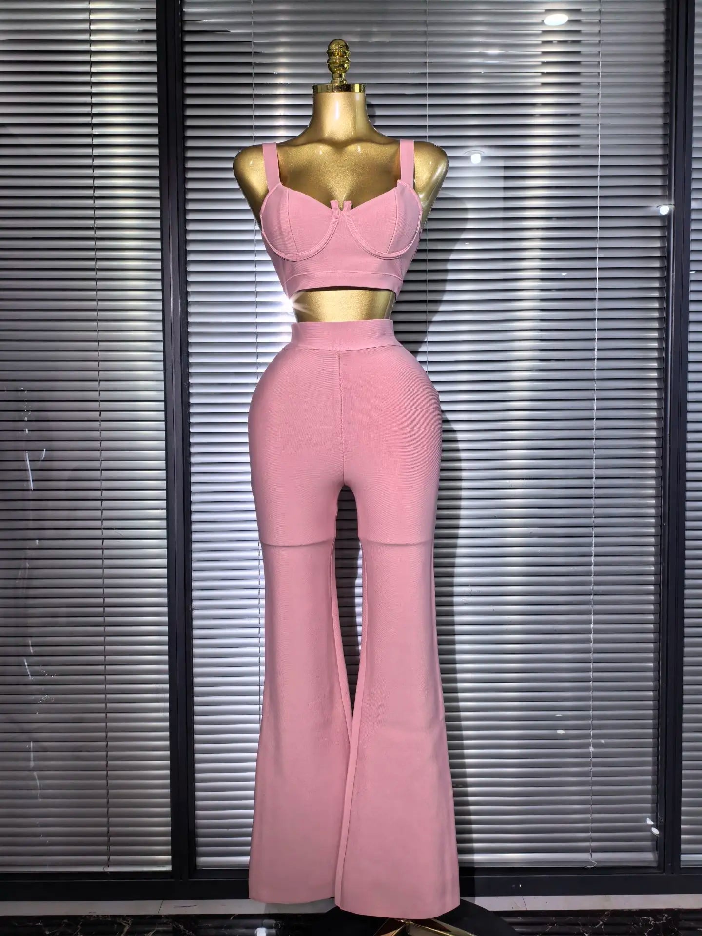 Bedjina Bandage Pants Set