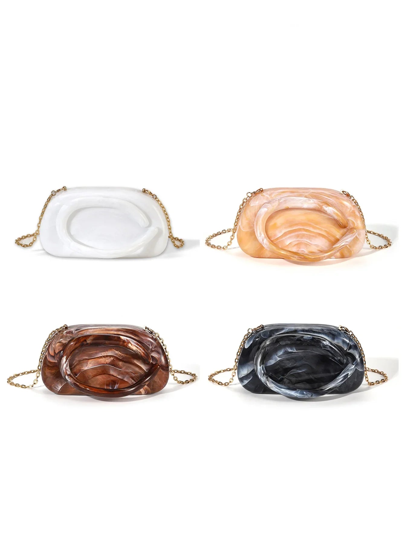 Acrylic Clutch Purse