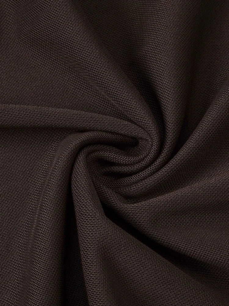 Maria Ruched Maxi Dress