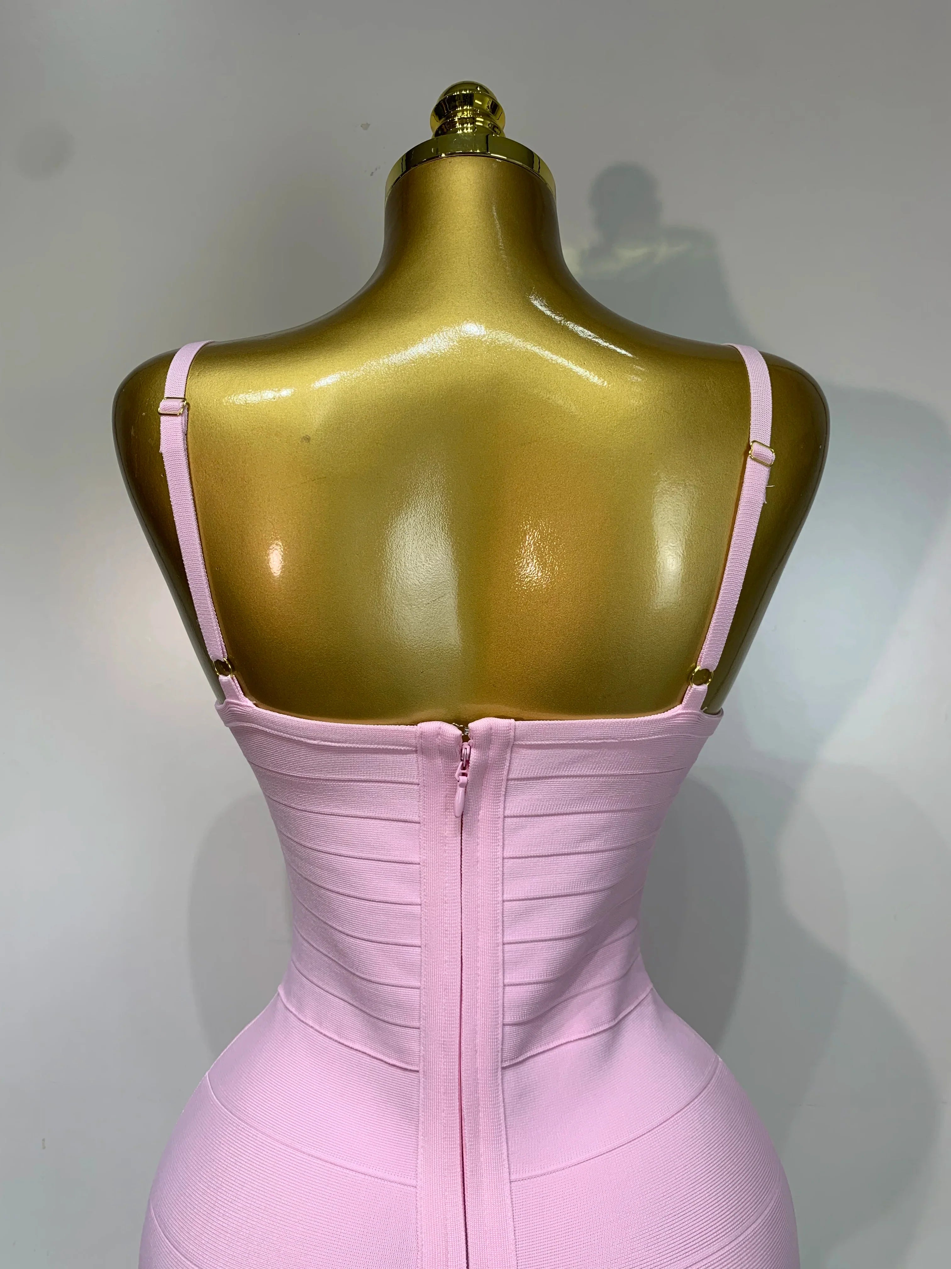 Josephine Bandage Mini Dress