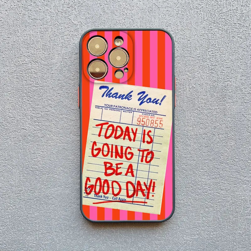 Creative Art Shockproof Matte iPhone Case