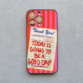 Creative Art Shockproof Matte iPhone Case