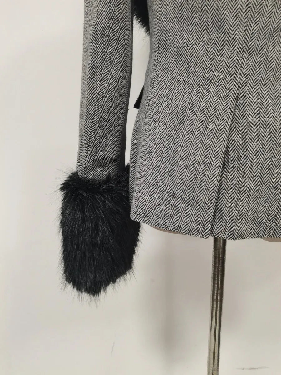 Margarete Fur Blazer