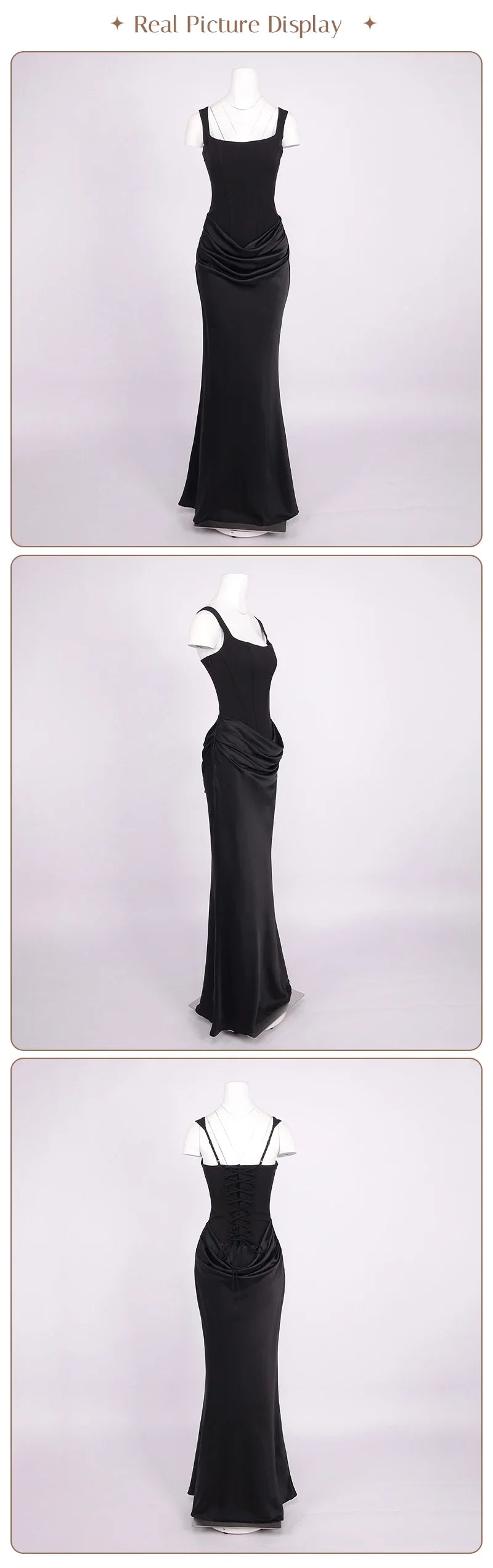 Ariana Corset Maxi Dress