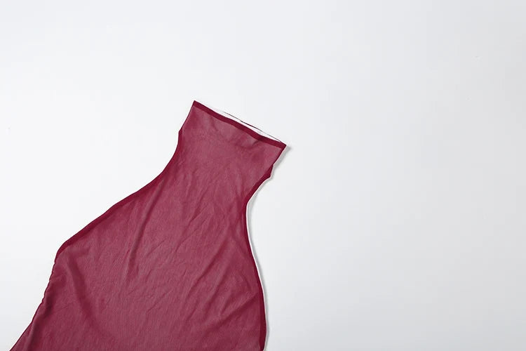 Lauren Ruffle Hem Dress