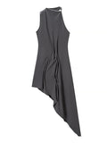 Asymmetrical Chic Dress