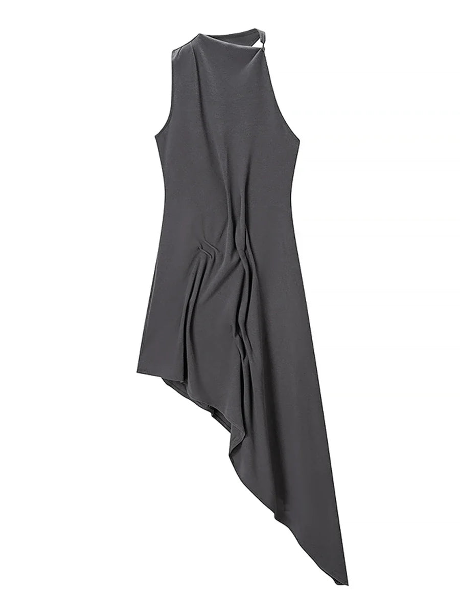 Asymmetrical Chic Dress