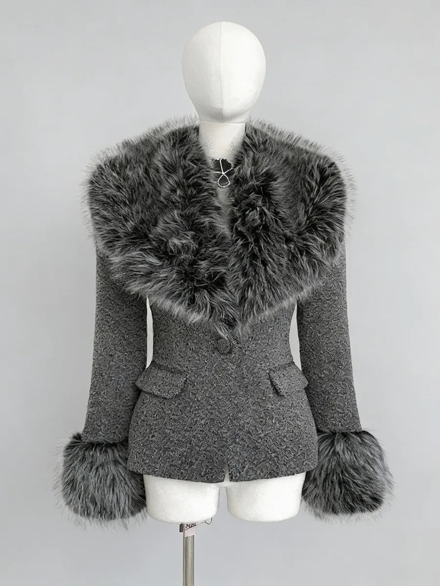 Margarete Fur Blazer