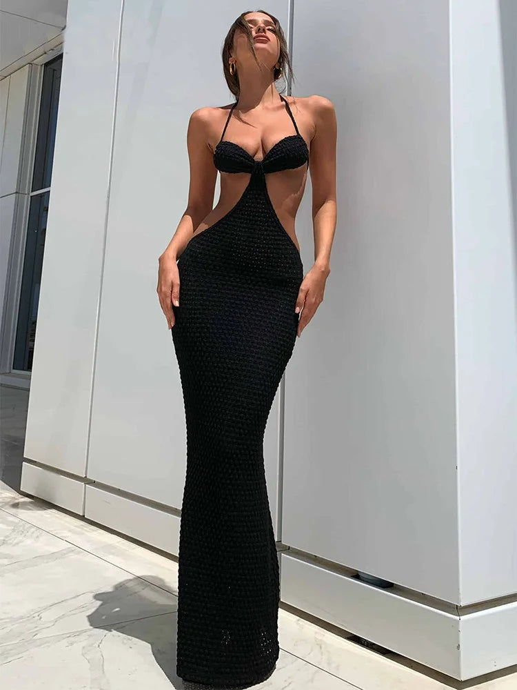 Casandra Knit Maxi Dress