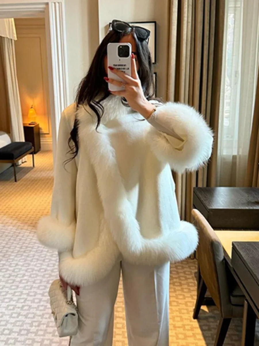 Fluff Elegant Jacket
