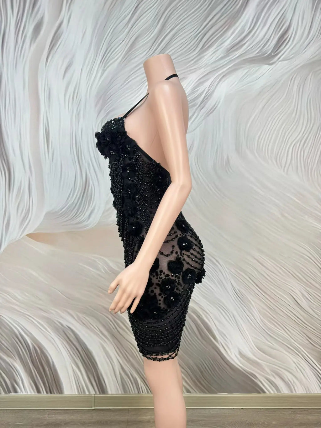 Bloom Pearl Mini Dress