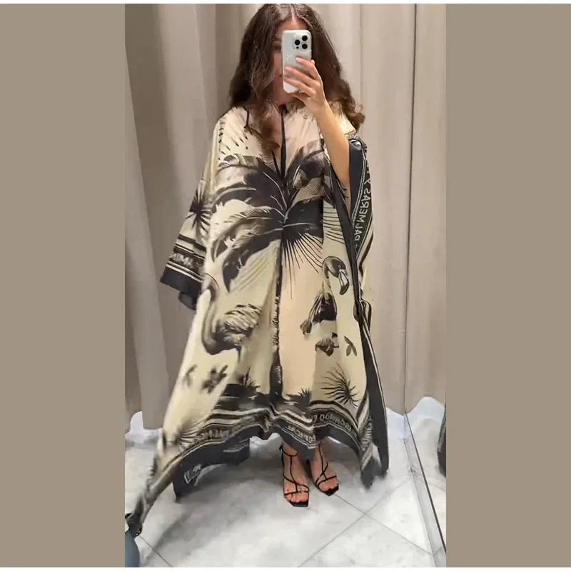 Kimono Pleated Robe