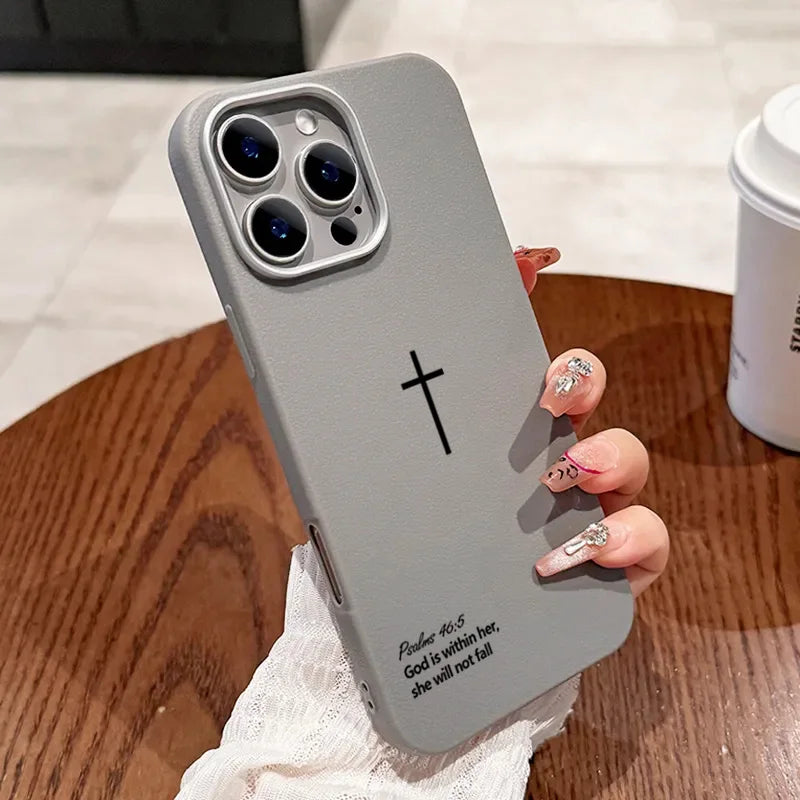 Cross iPhone Case