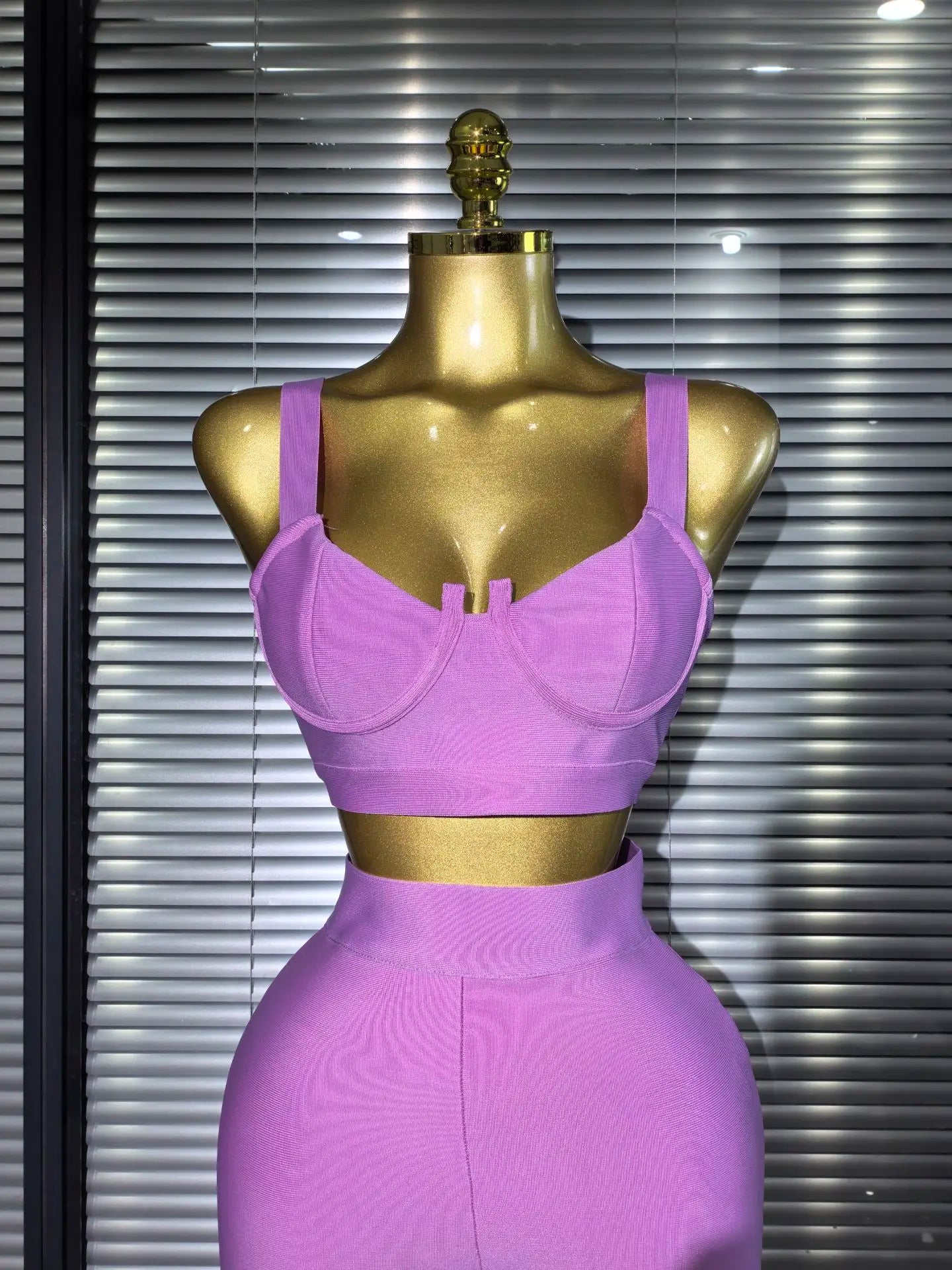 Bedjina Bandage Pants Set