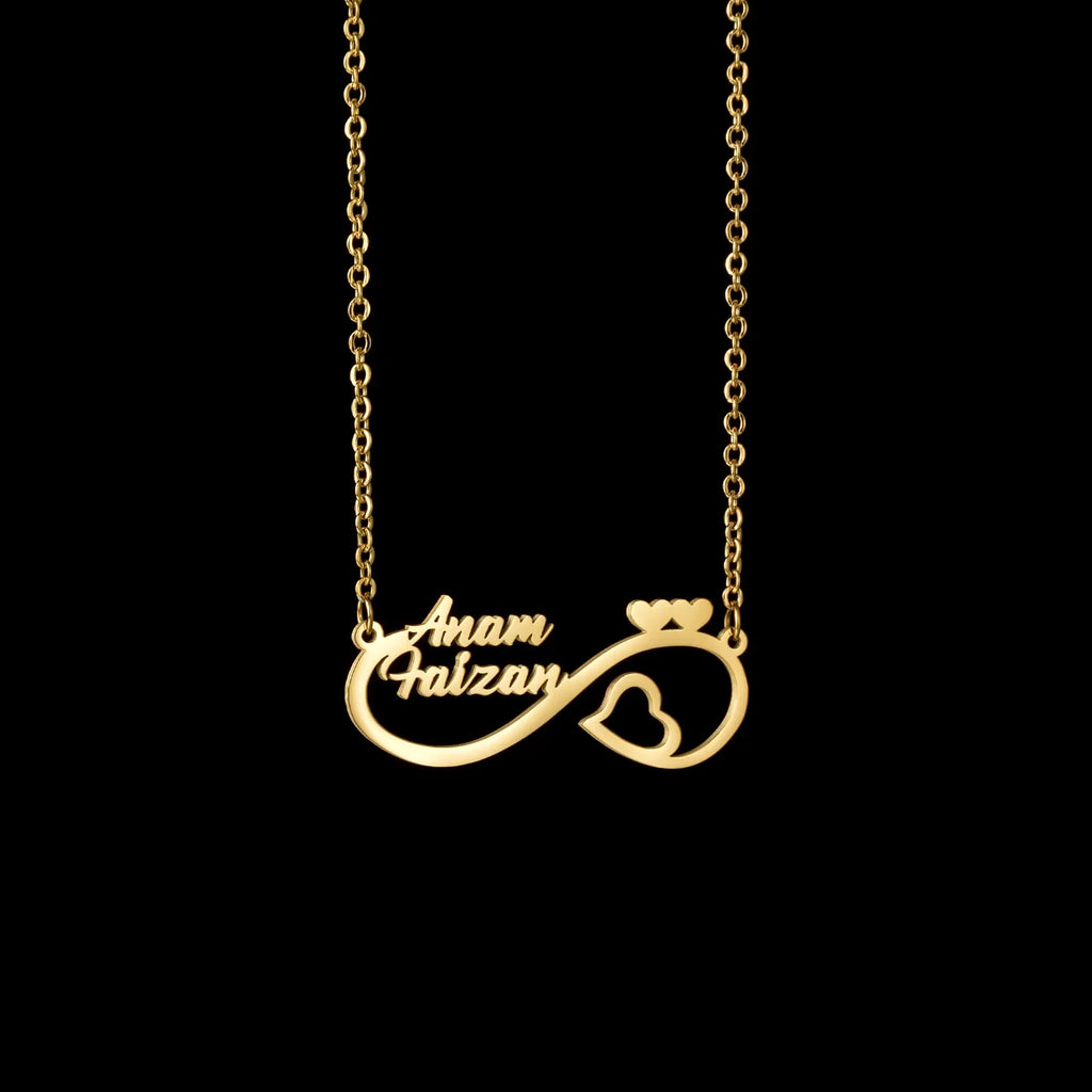 Infinity Personalized Name Necklace