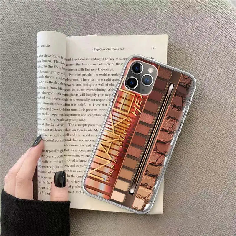 Glam Makeup Eye Shadow Iphone Case