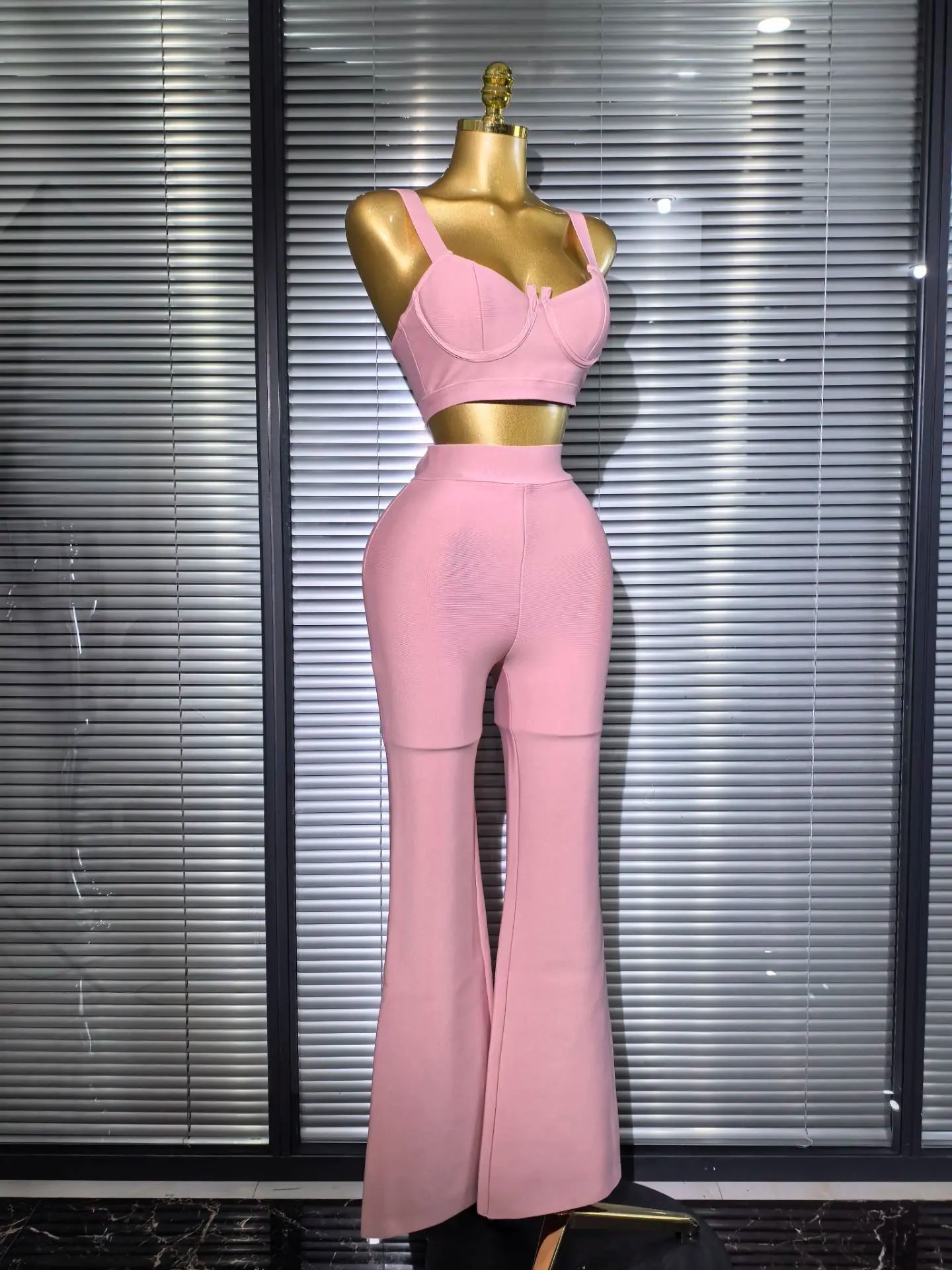 Bedjina Bandage Pants Set