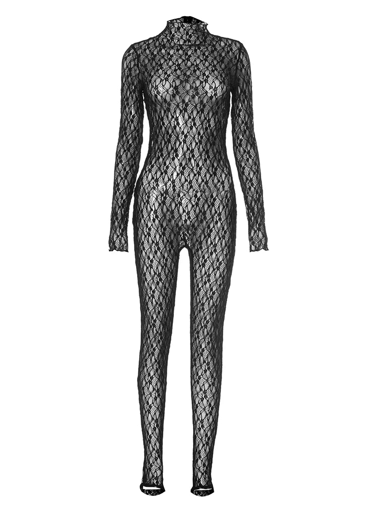 Lia Mesh Jumpsuit