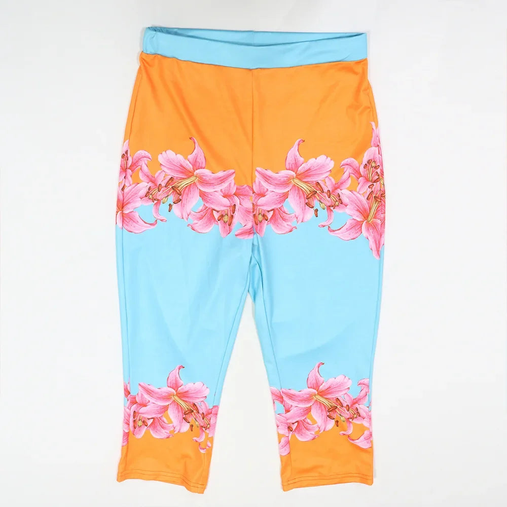 Bloom Floral Pants Set