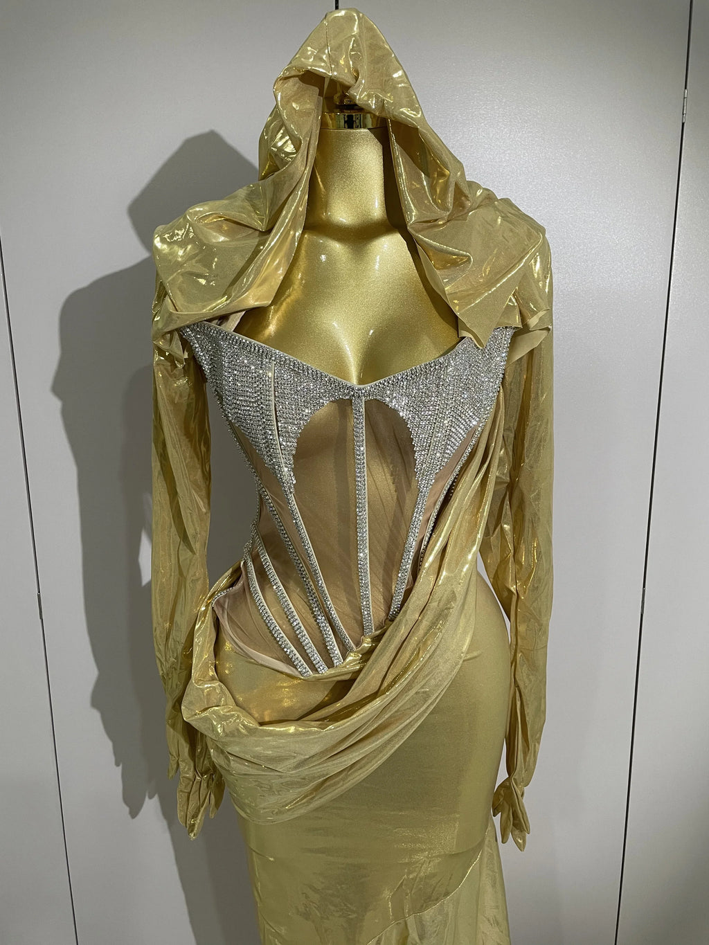 Gogo Hoodie Dress Set