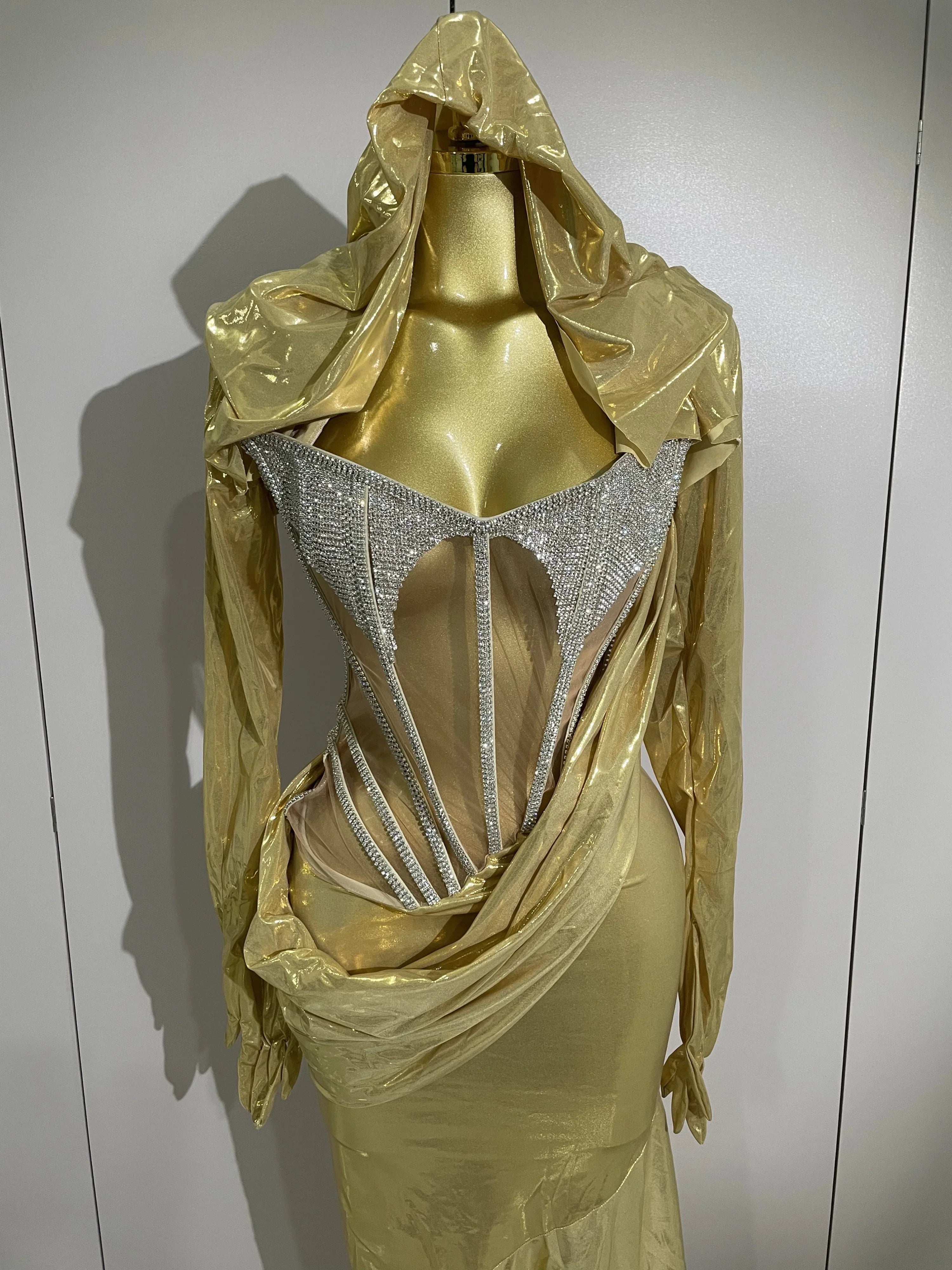 Gogo Hoodie Dress Set