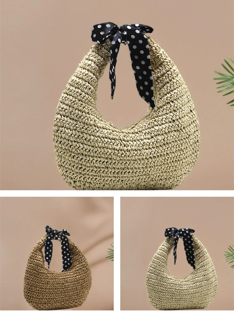 Chic Woven Handbag