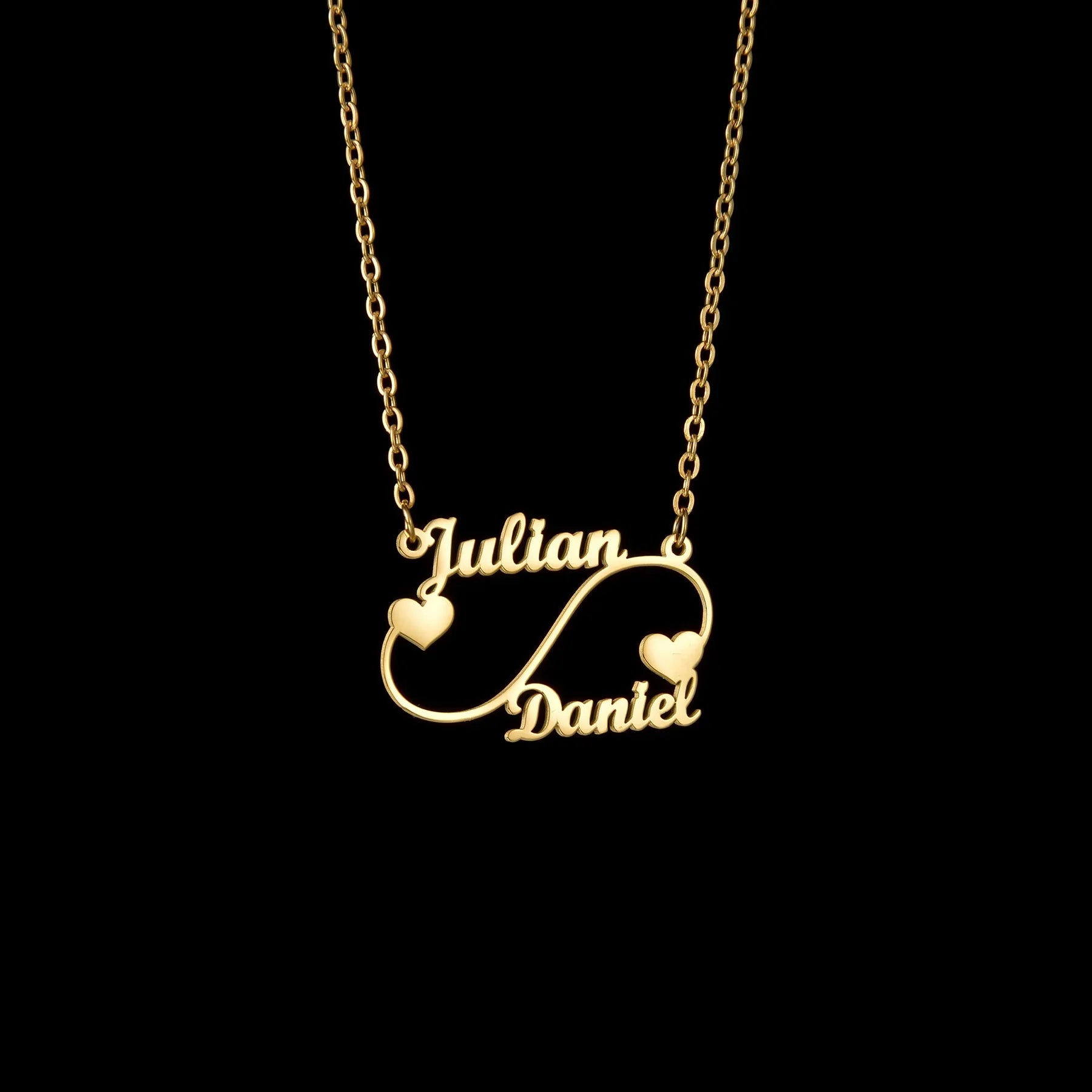 Infinity Personalized Name Necklace