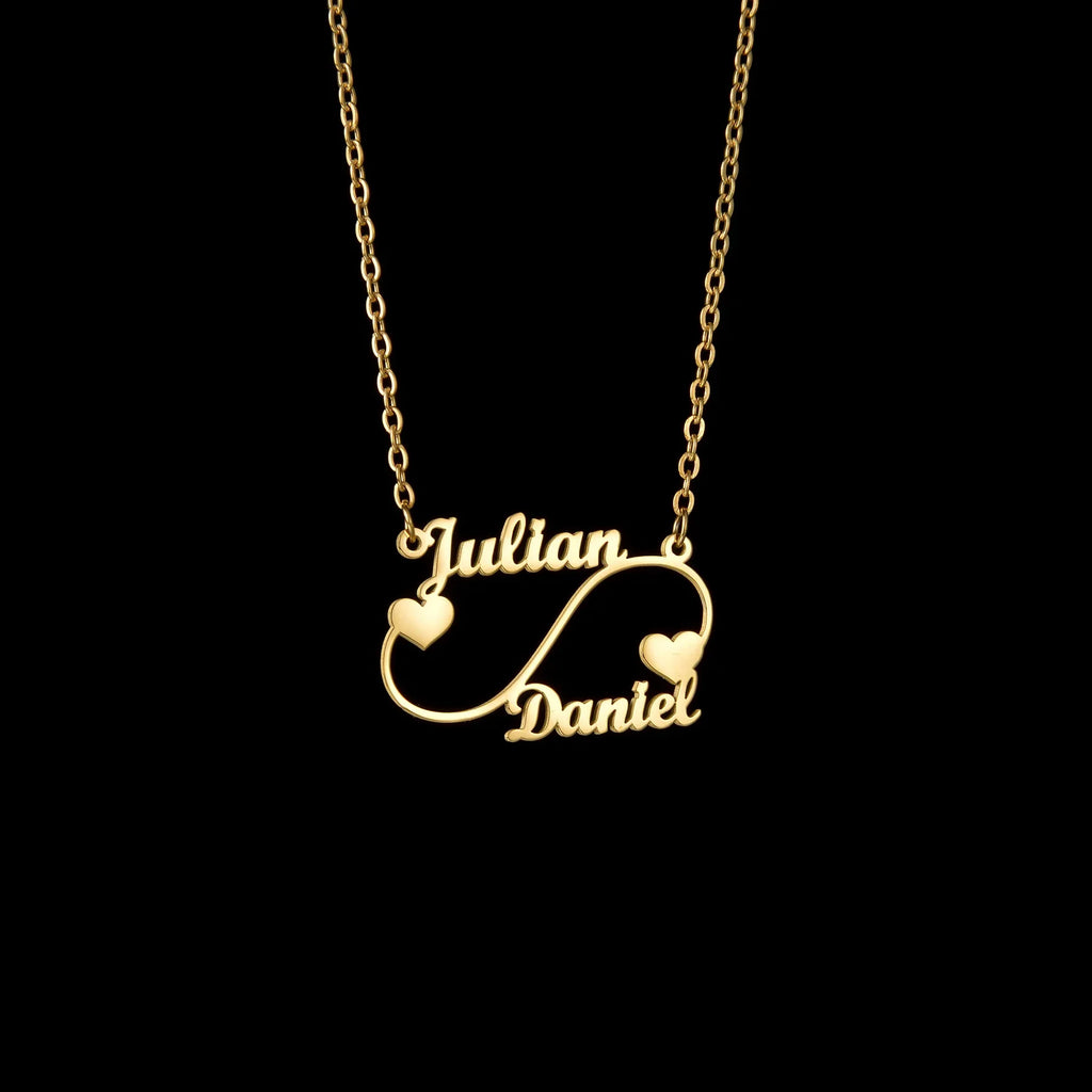 Infinity Personalized Name Necklace