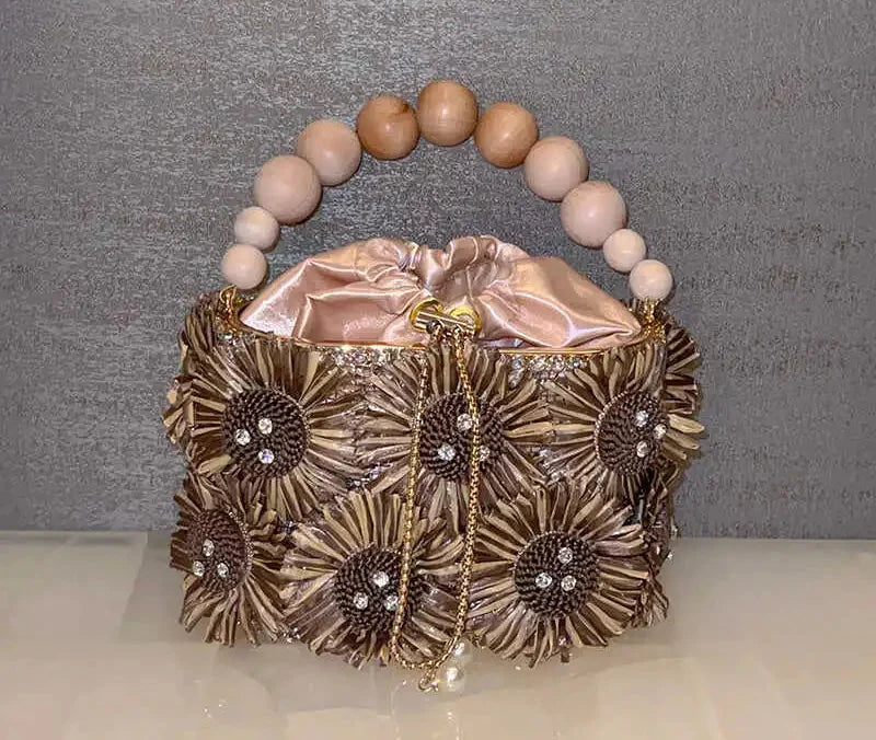 Daisy Bucket Handbag